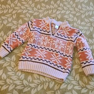 Gymboree 4t sweater